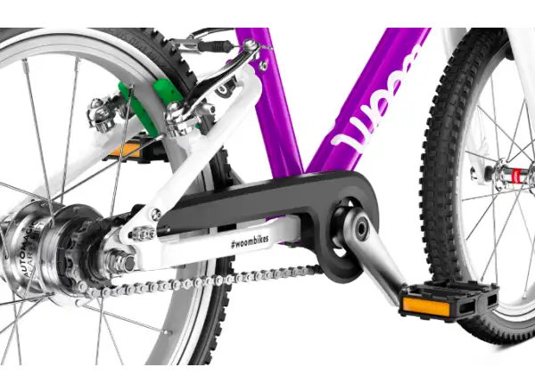 Woom 3 Lila Automagic 16" Kinderfahrrad