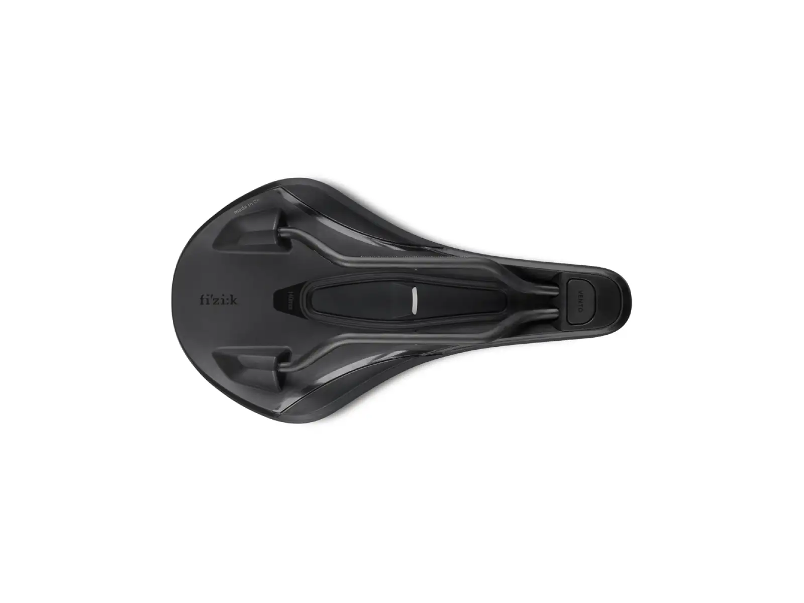 Fizik Vento Argo X1 Gravel Sattel 140 mm Black