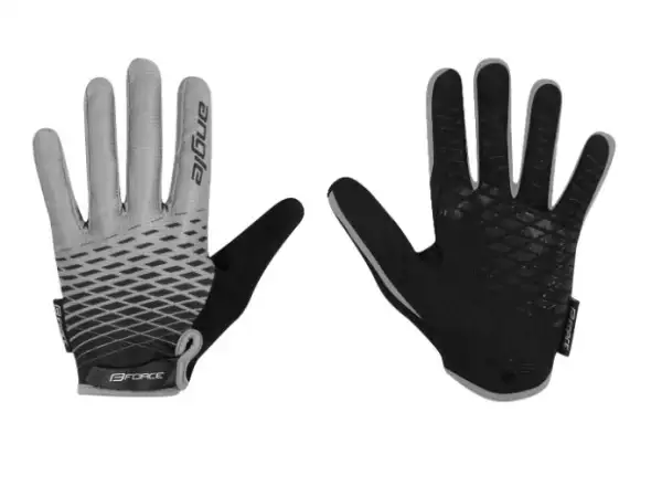 Force Angle MTB Handschuhe Grau/Schwarz