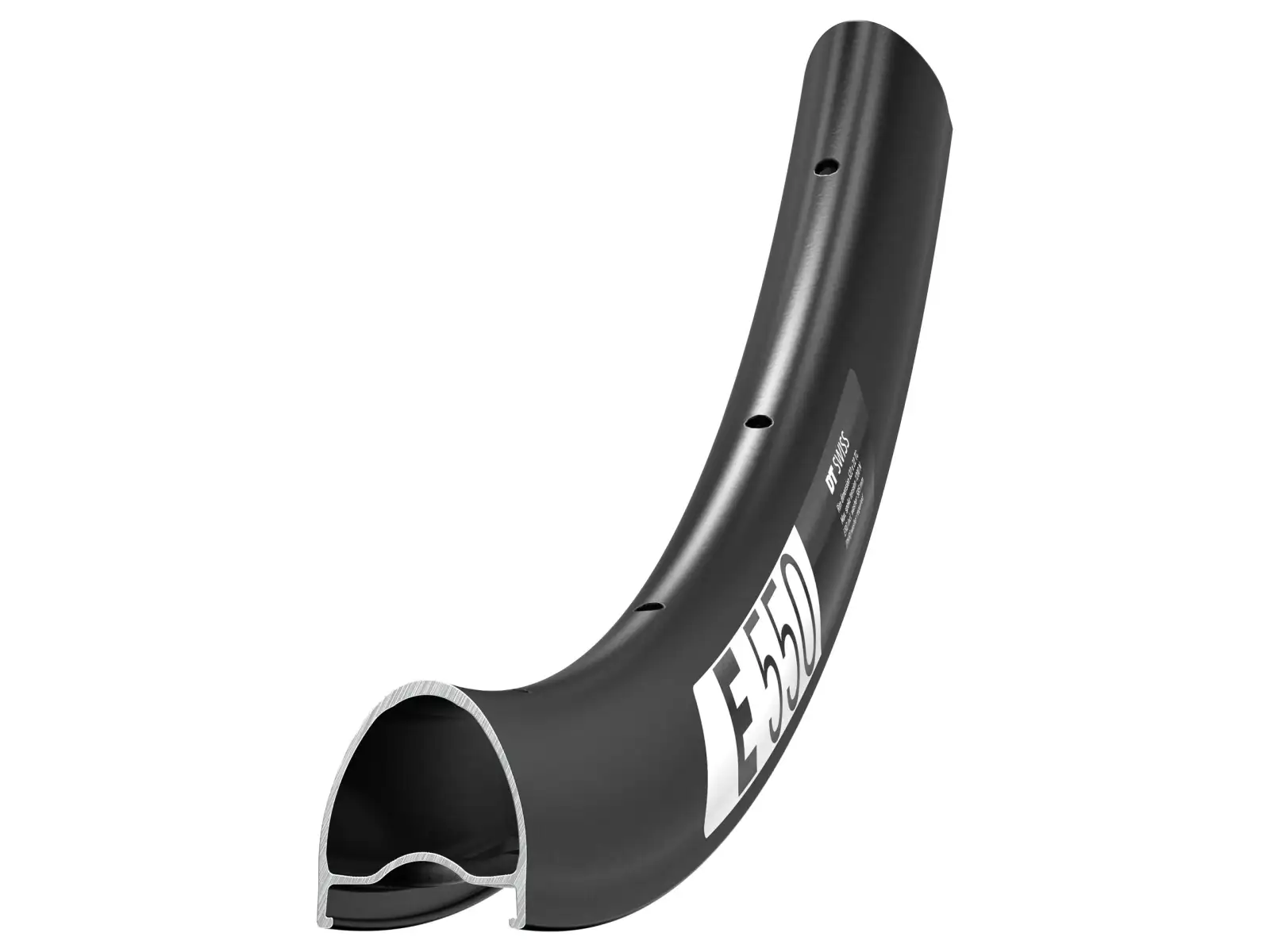 DT Swiss E 550 road endurance Felge schwarz