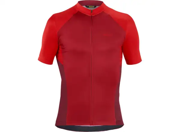 Mavic Cosmic Herren Kurzarmtrikot haute red