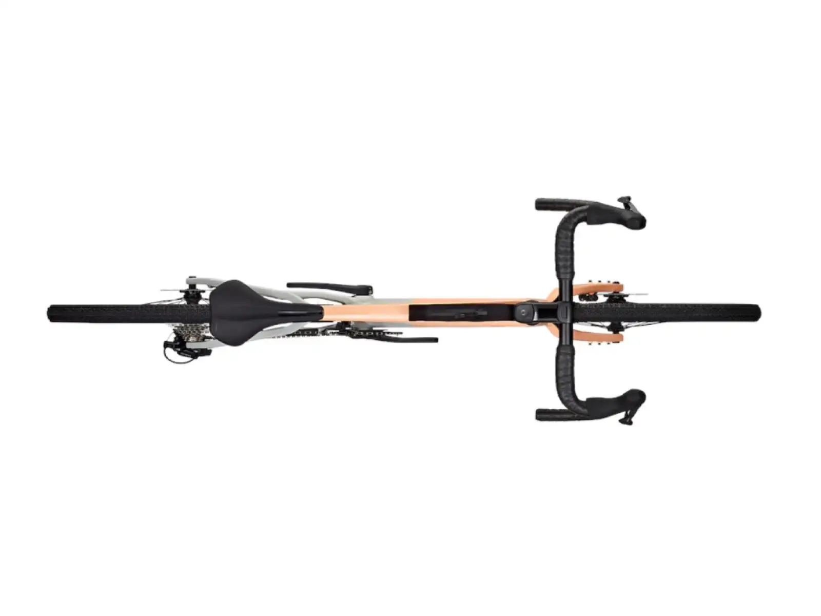 Focus Atlas 8.7 DI Gravelrad Melon Glossy/Lightgrey Glossy