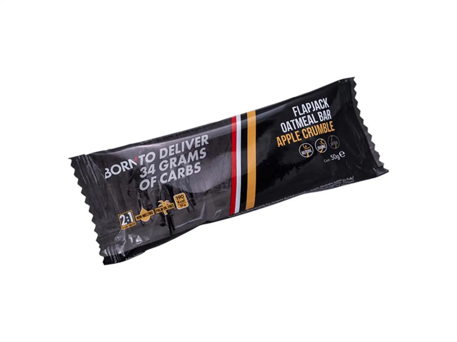 Born Flapjack Bar Riegel mit Apfelkuchengeschmack 50 g