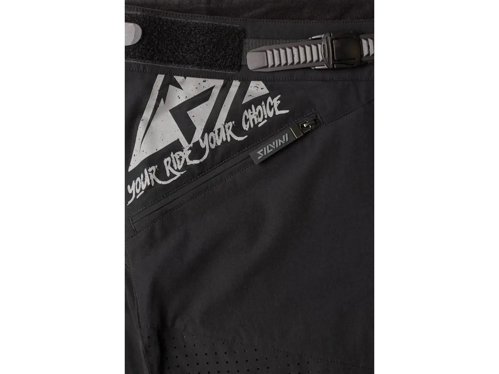 Silvini Tellaro Herrenhosen Black