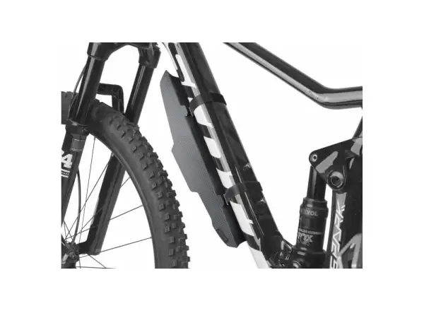 Topeak D-Flash Express DT Unterrohr-Schutzblech Schwarz