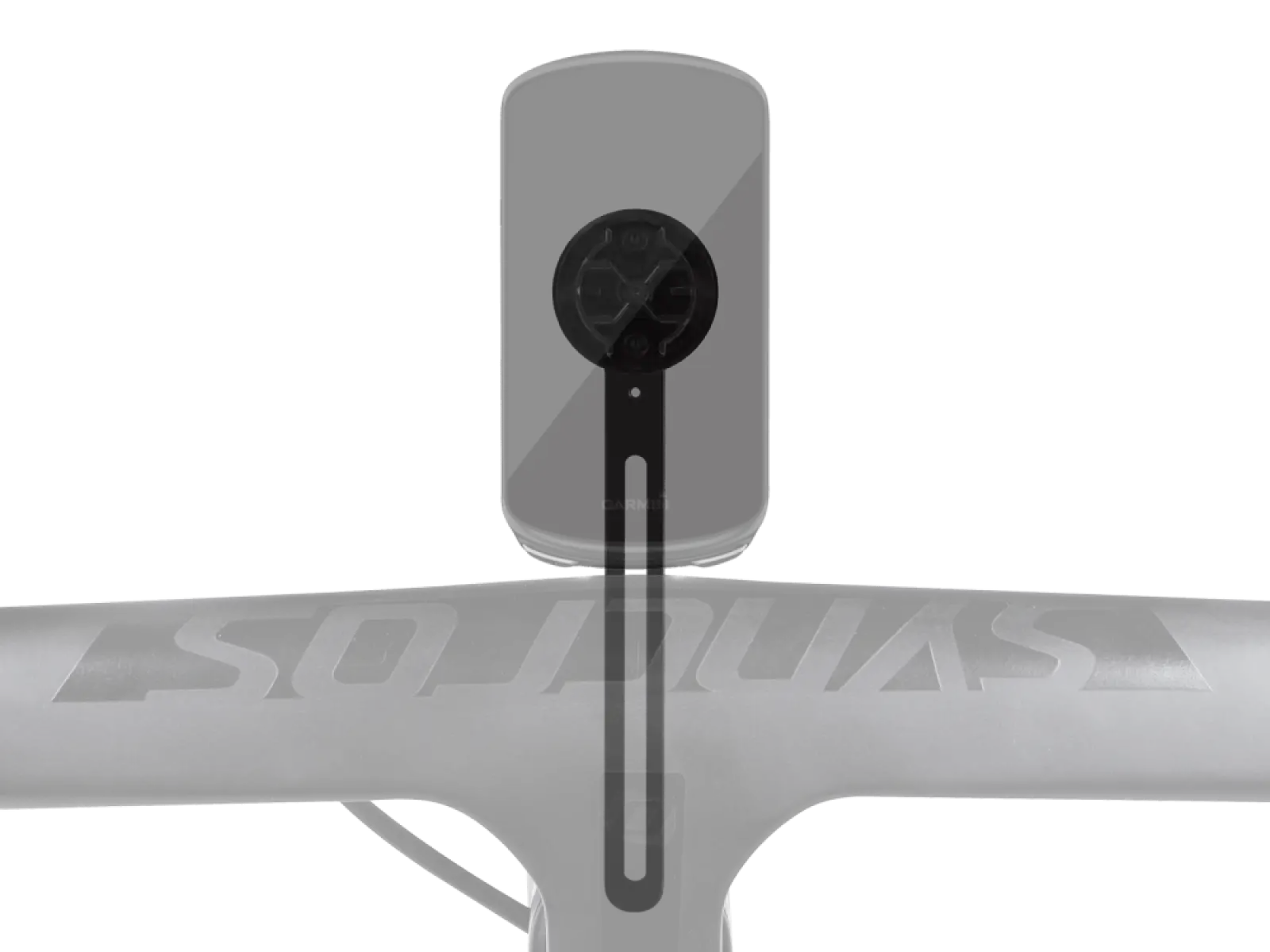Topeak UTF Multi-Mount Lenkerhalterung 150 mm Schwarz