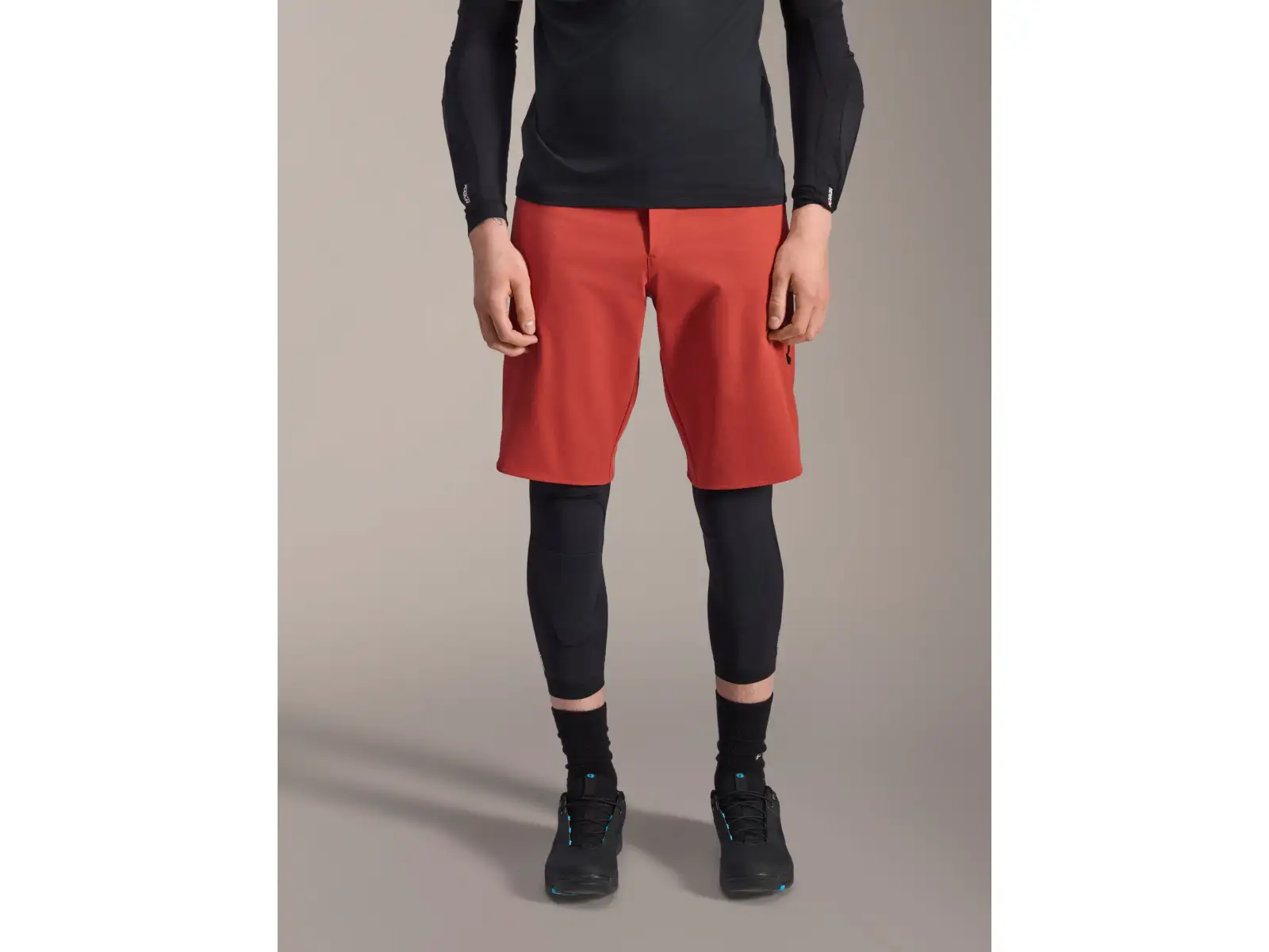 Alpinestars A-Motion Plasma Knieschoner Black