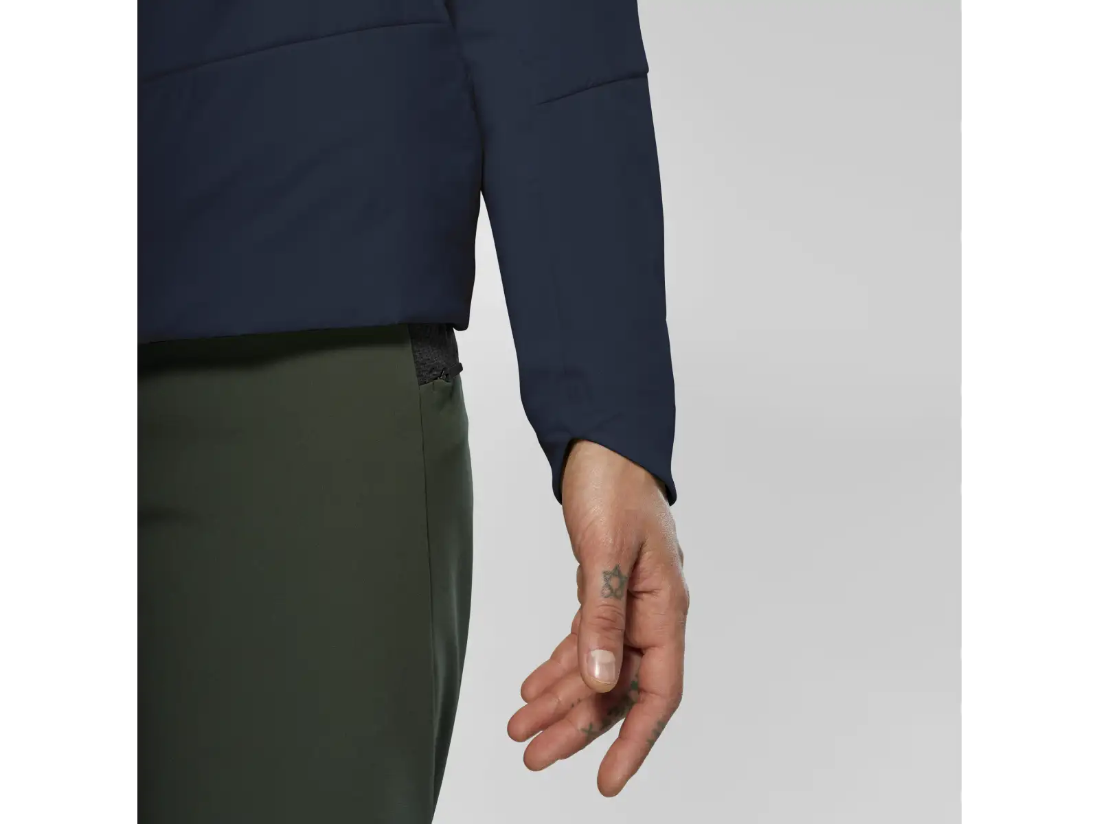 Salewa Pedroc Tirolwool® Air Hybrid Damenjacke Navy Blazer