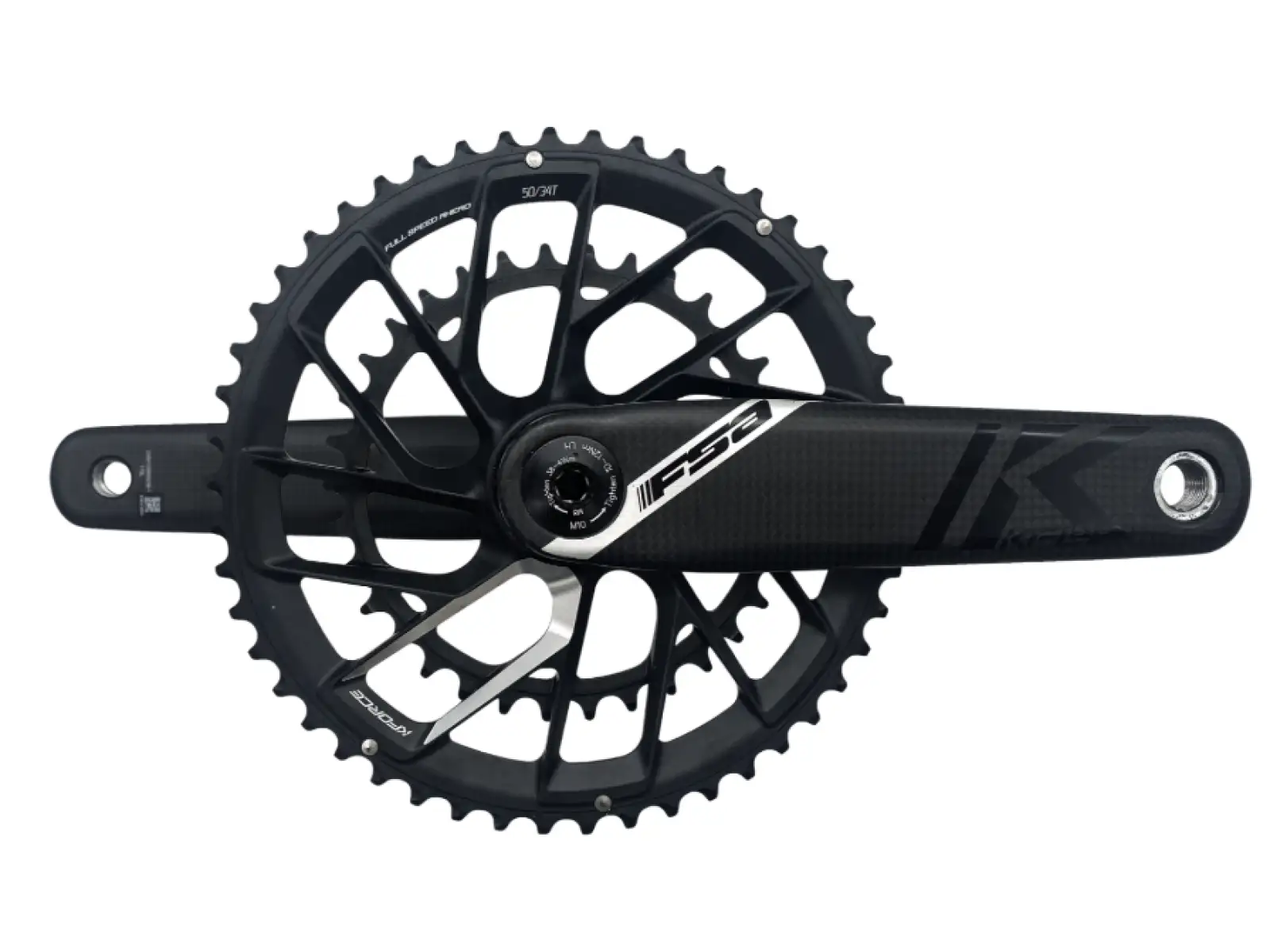 FSA K-Force Team Rennradkurbel 170 mm 50×34 Z