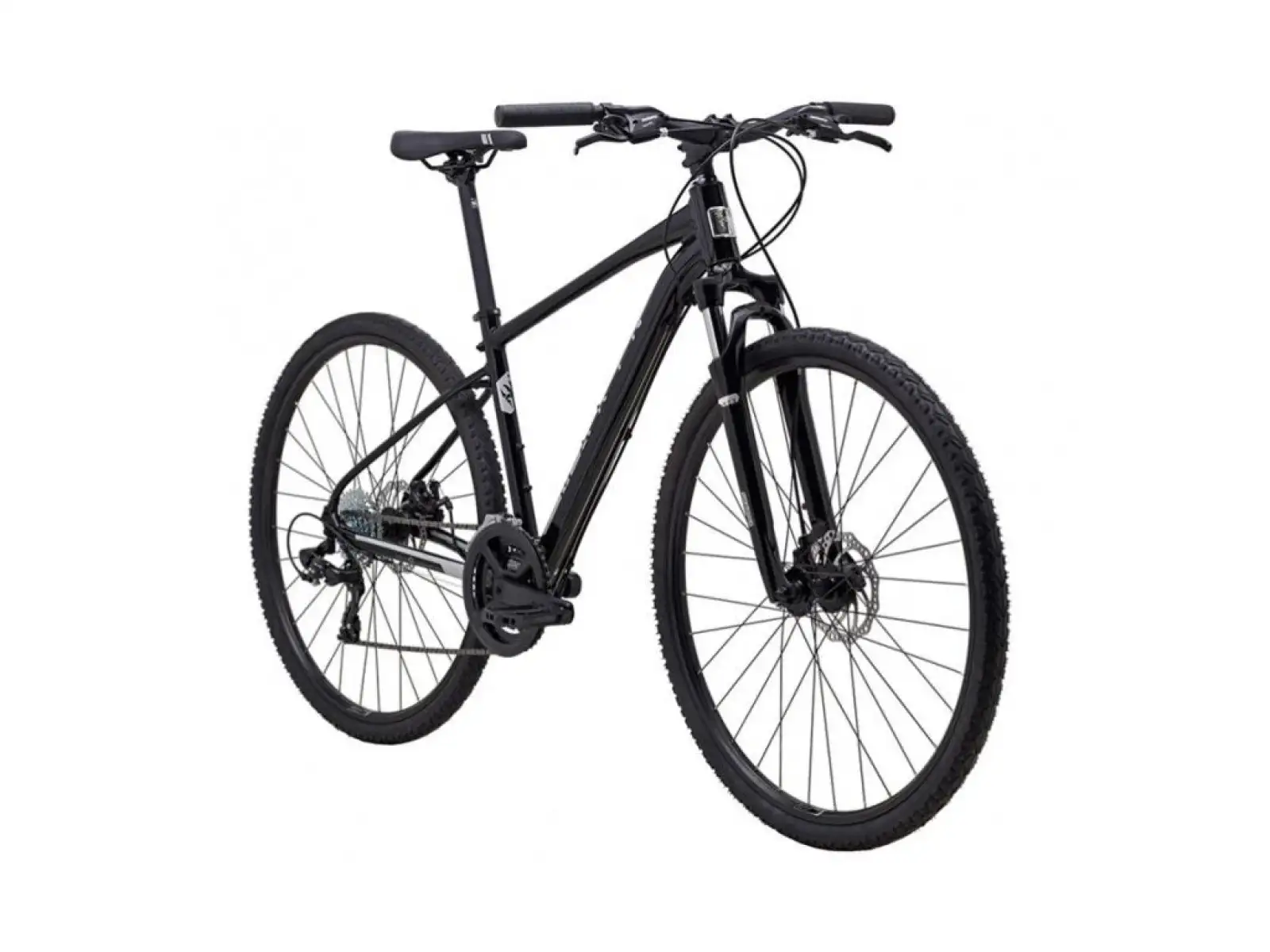 Marin San Rafael DS1 schwarz/silber/blau Trekkingrad