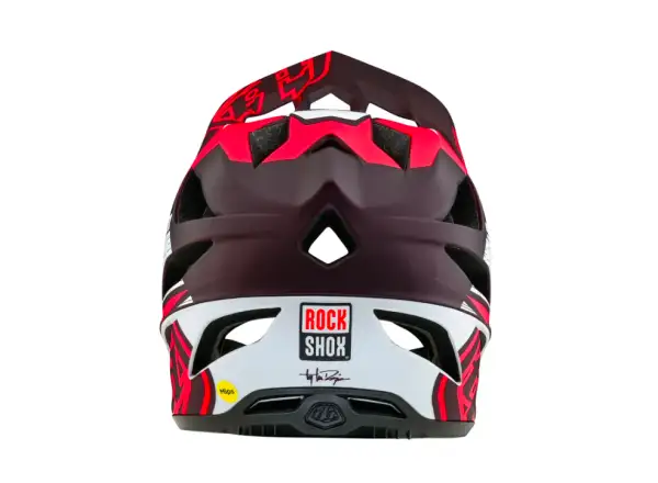 Troy Lee Designs Stage Mips SRAM Helm Vector Red
