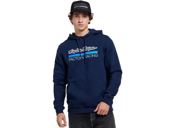 Troy Lee Designs Factory Racing Kappe Black/Gray