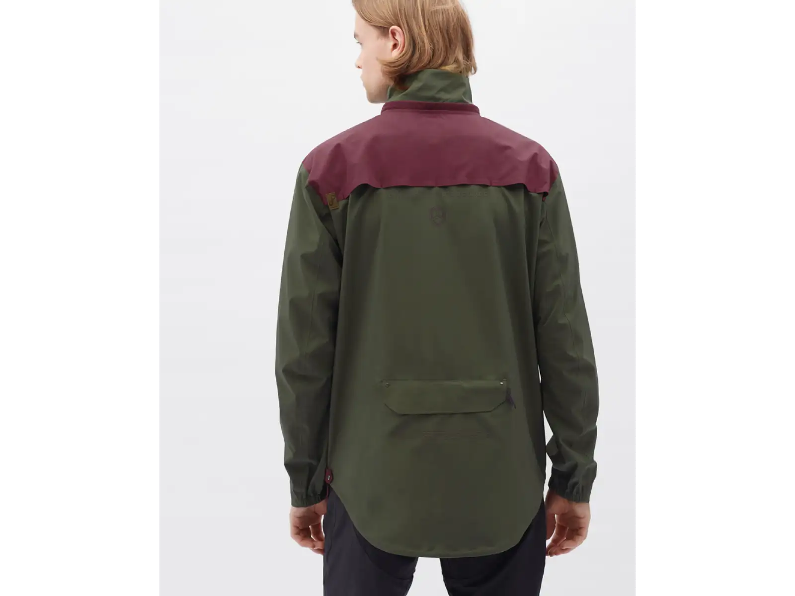 Silvini Montesolo Herrenjacke Olive/Plum