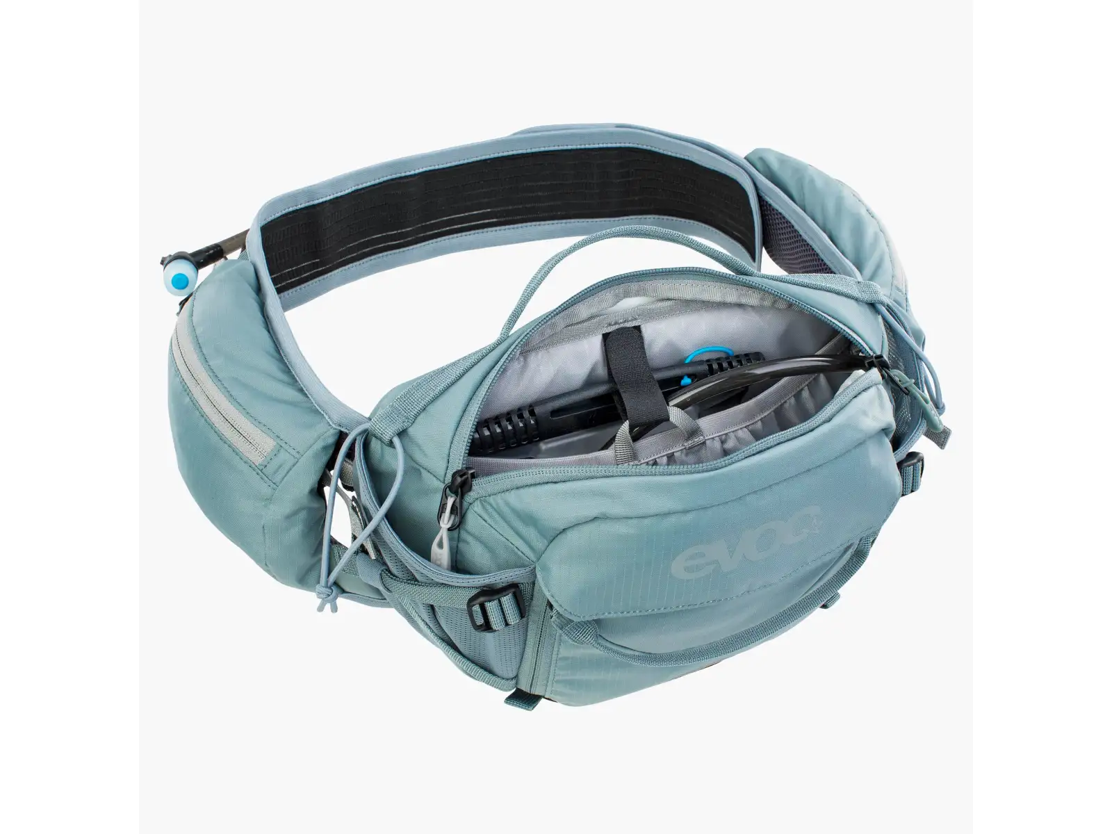 Evoc Hip Pack Pro E-Ride Hüfttasche 3 l Steel