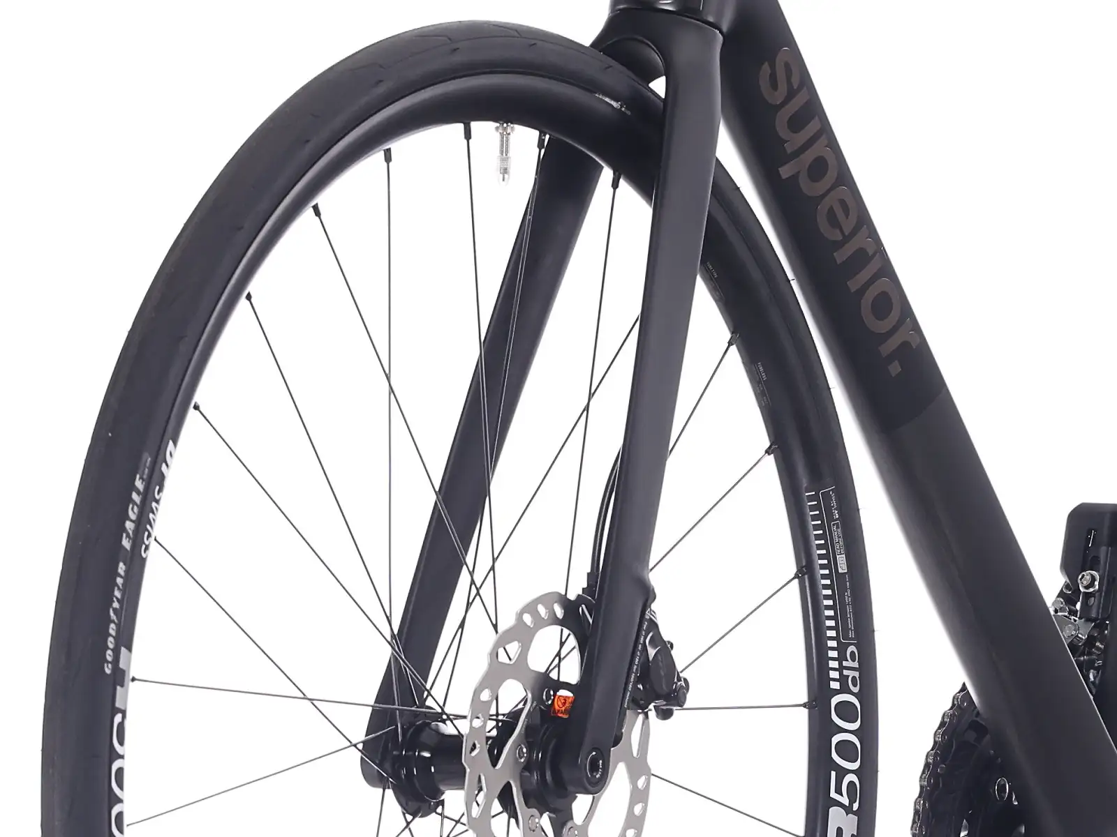 Superior RR 9.5 Rennrad Matte Carbon / Black