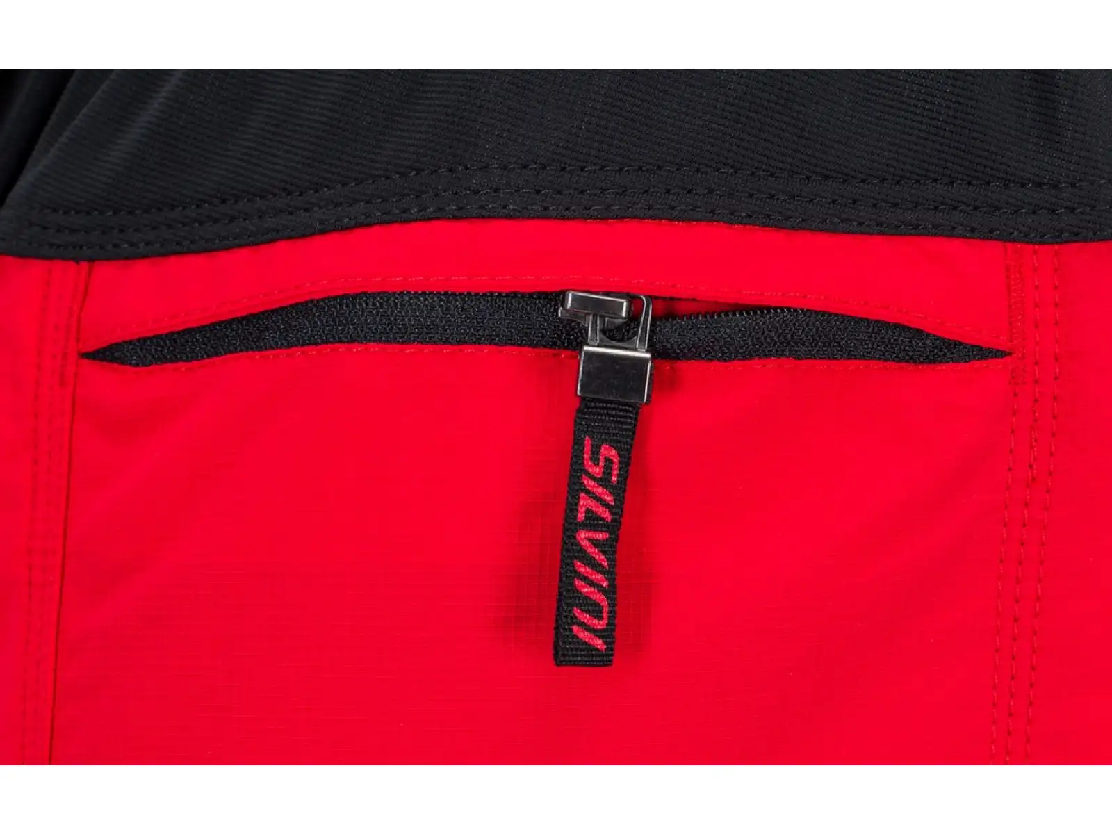 Silvini Rango Herren MTB Shorts rot/schwarz