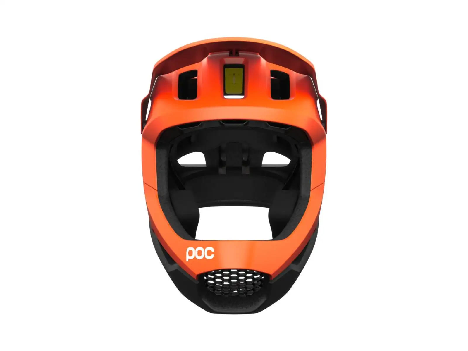 POC Otocon Race MIPS Helm Fluorescent Orange AVIP/Uranium Black Matt