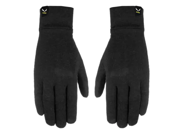 Salewa Cristallo Liner Winterhandschuhe in Schwarz