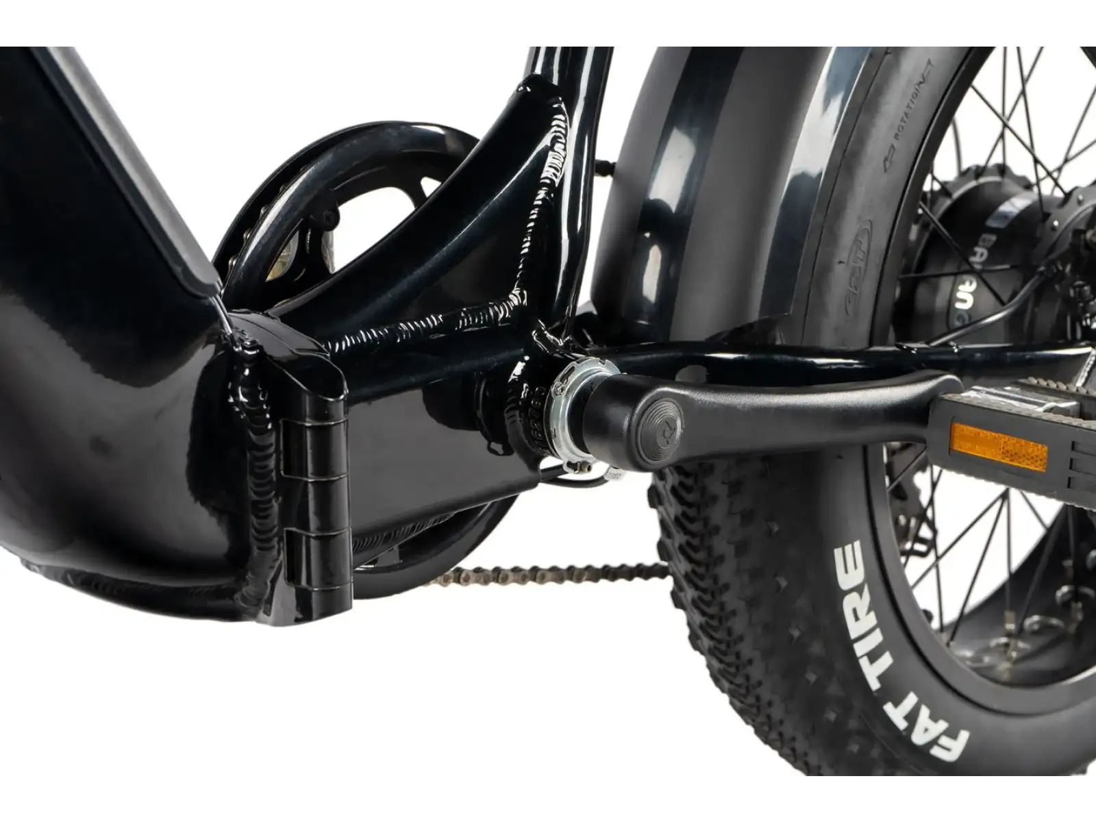 Leader Fox Cody 20 Faltrad E-Bike schwarz