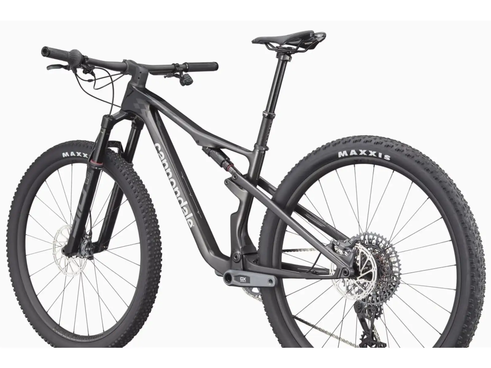 Cannondale Scalpel 2 Mountainbike Rauchschwarz