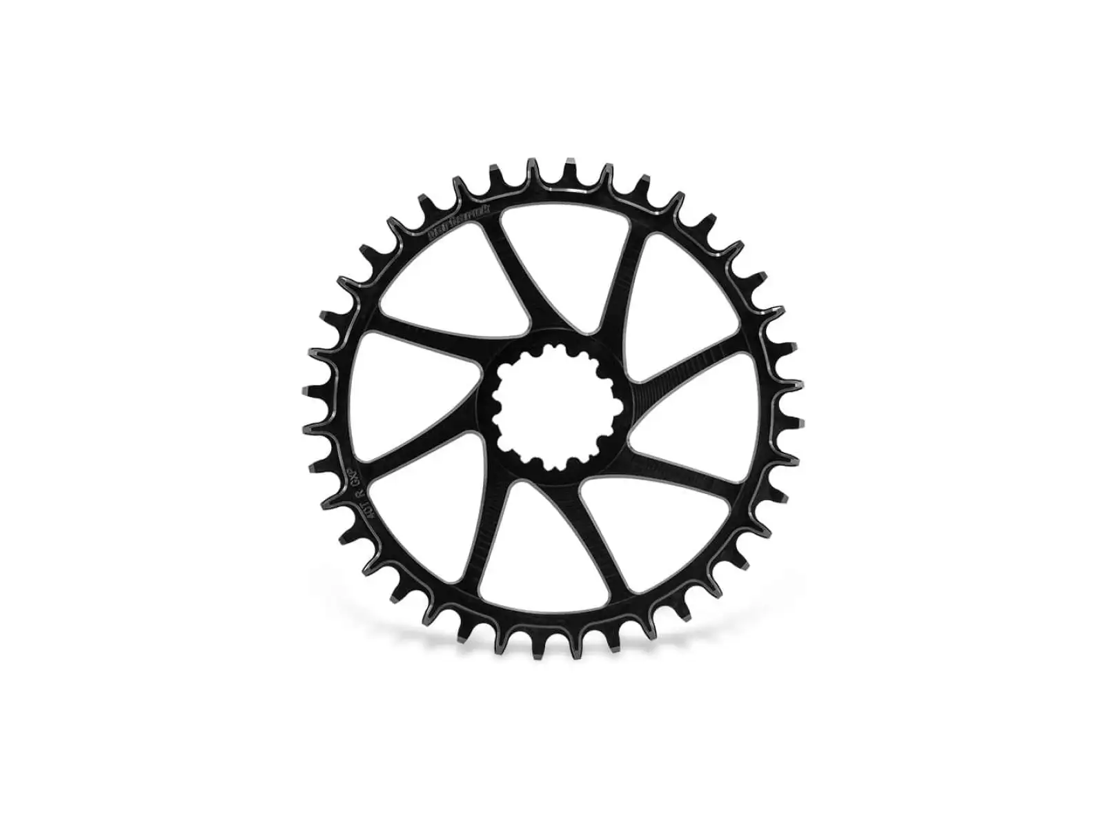 Garbaruk CX Round Kettenblatt Sram Blue 40 Zähne