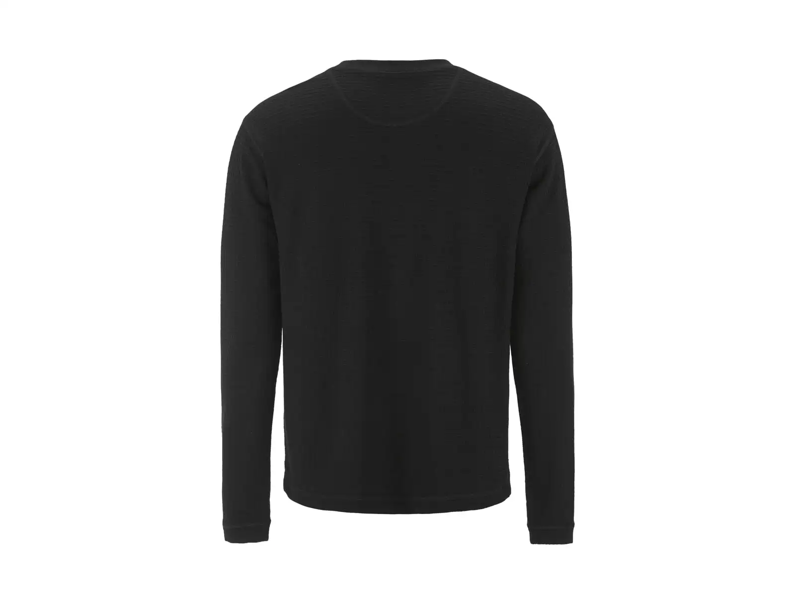 CRAFT Wool Waffle Herren T-Shirt schwarz