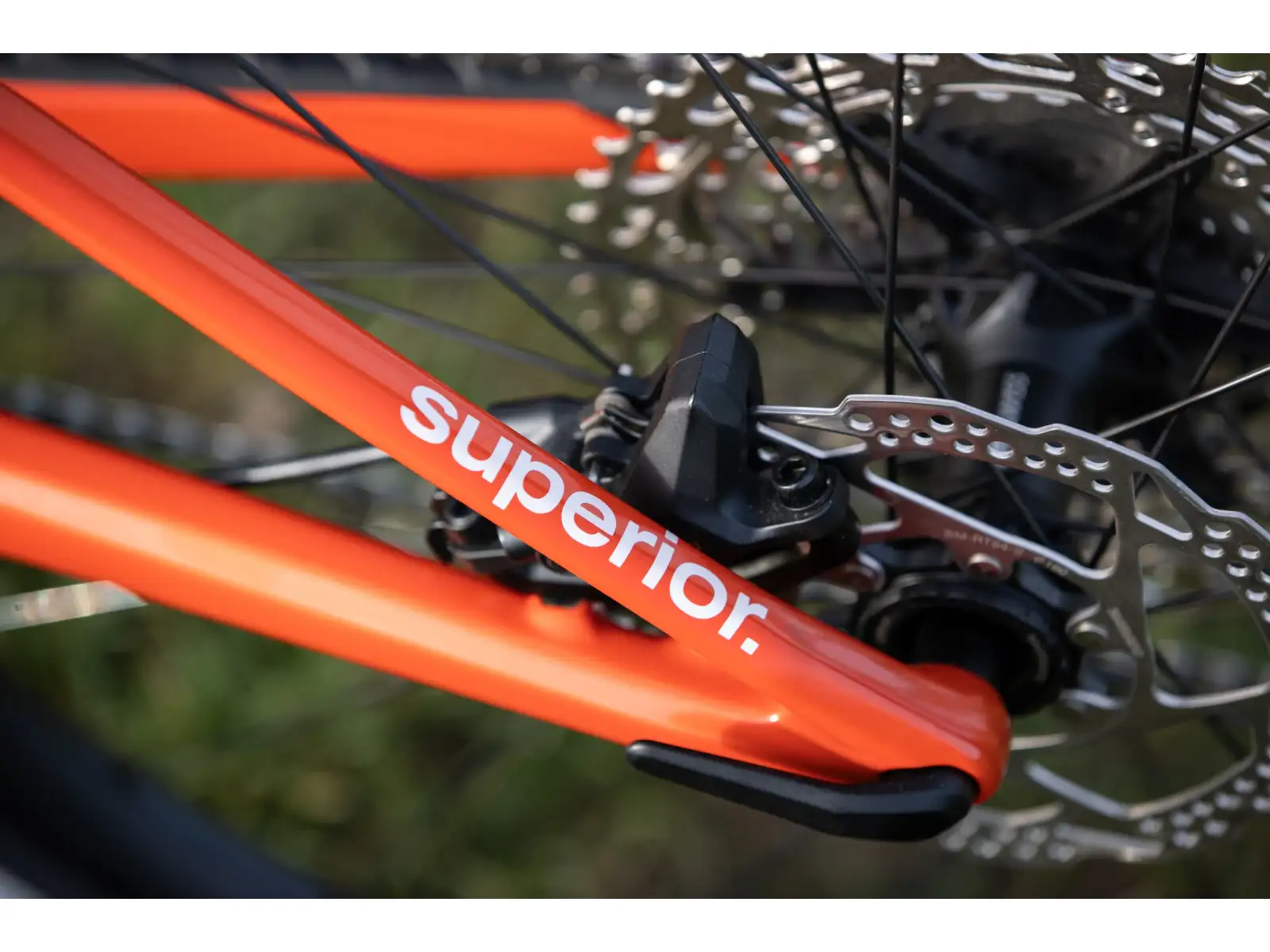 Superior XF 9.6 RC Mountainbike Glänzend Rot/Schwarz