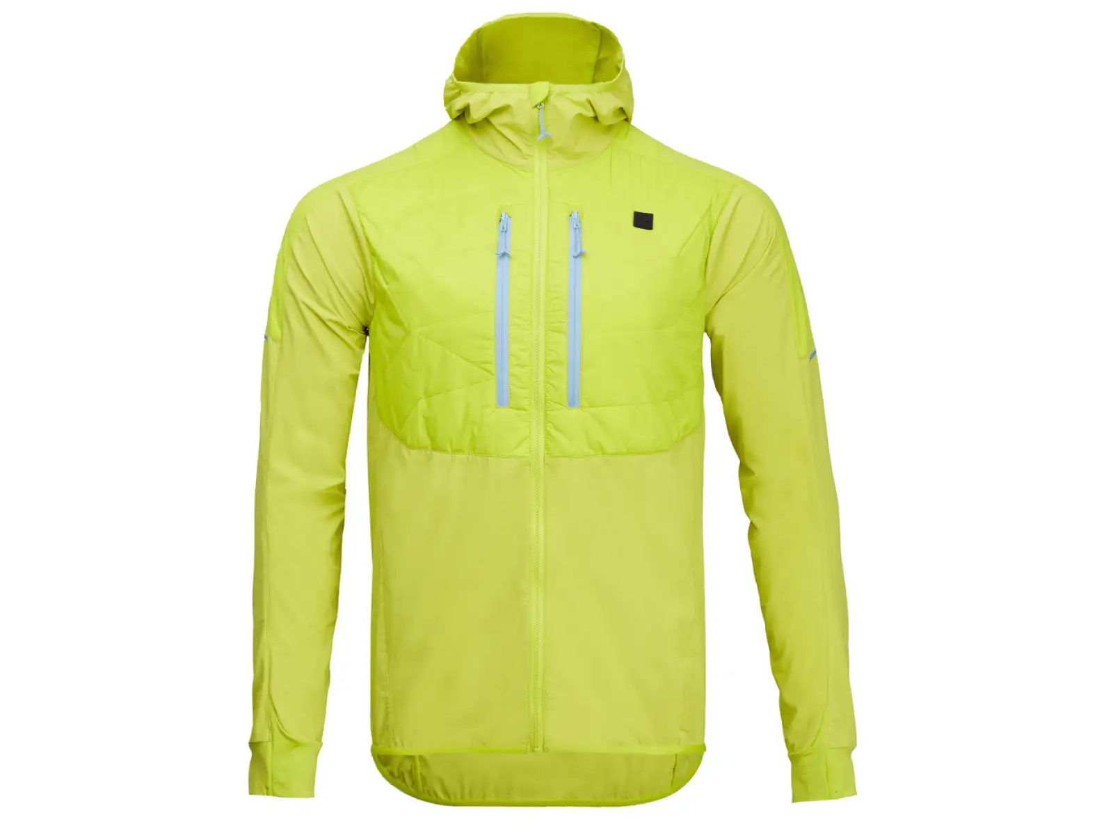 Sivini Core Herrenjacke Limette/Blau