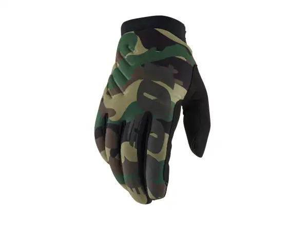 100% Brisker Handschuhe Camo/Schwarz