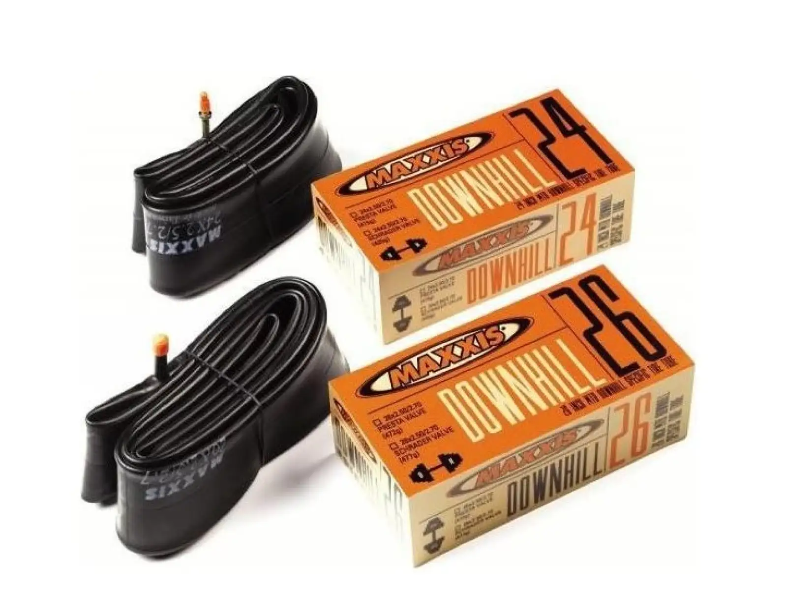Maxxis Freeride Schlauch 29x2,20-2,50" mit Schrader-Ventil 48 mm.