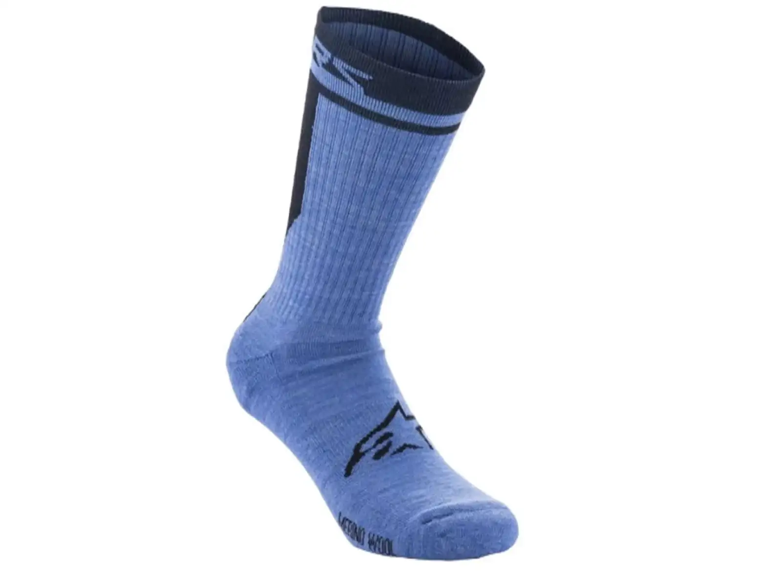 Alpinestars Merino 24 Socken Blau/Schwarz