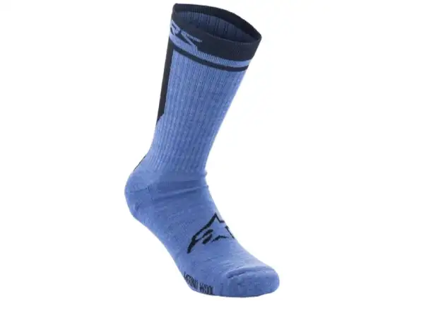 Alpinestars Merino 24 Socken Blau/Schwarz