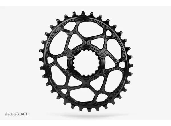 Absolute Black OVAL30 Cannondale Kettenblatt, 30Z oval