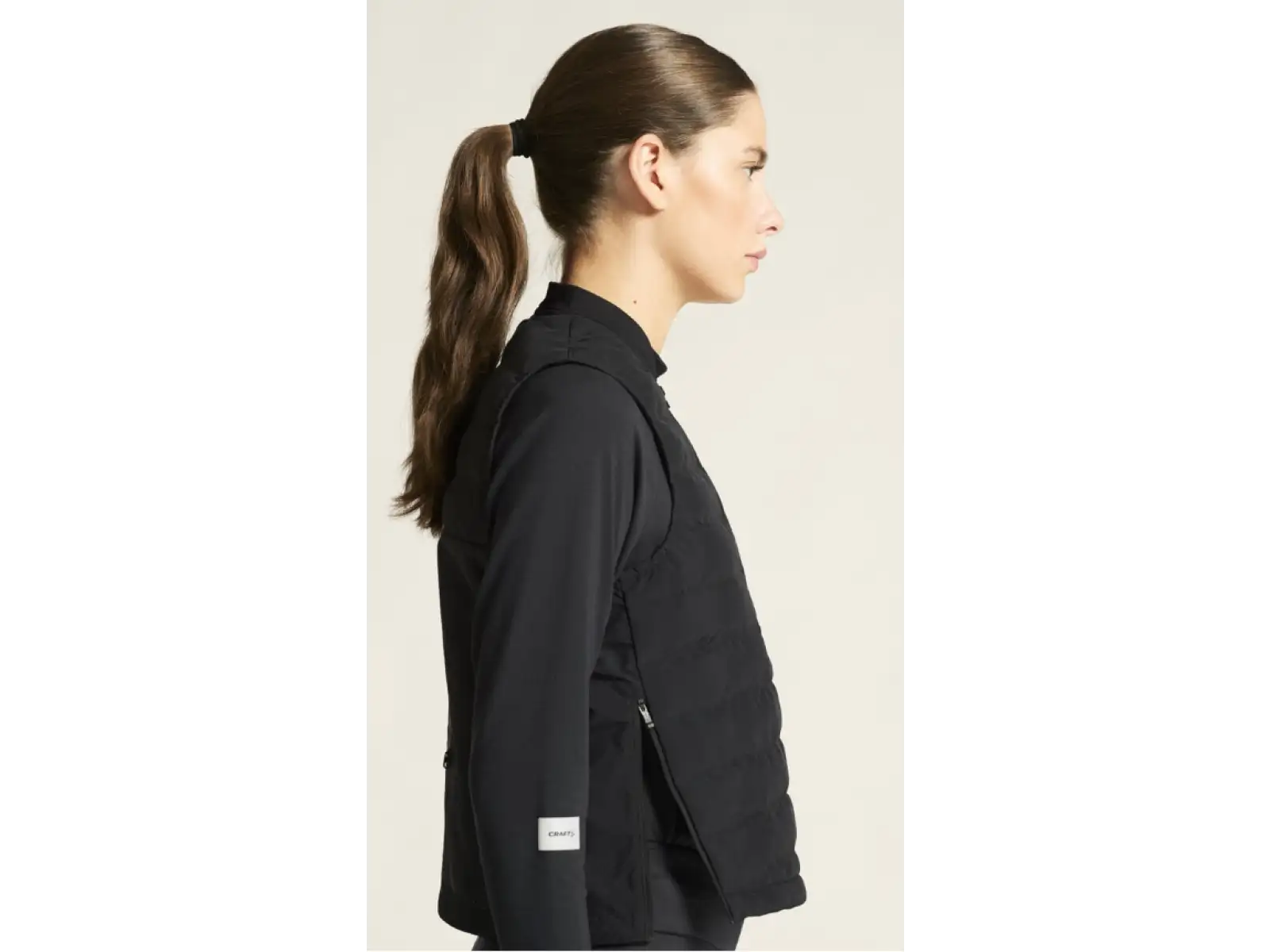 CRAFT SubZ 5 Damen Laufweste schwarz