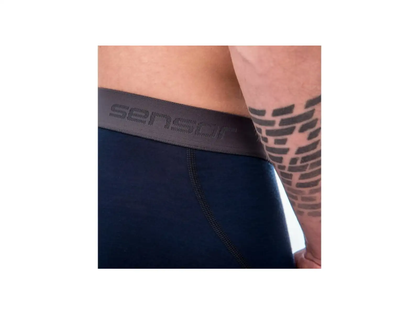 Sensor Merino Active Herren-Boxershorts Deep Blue