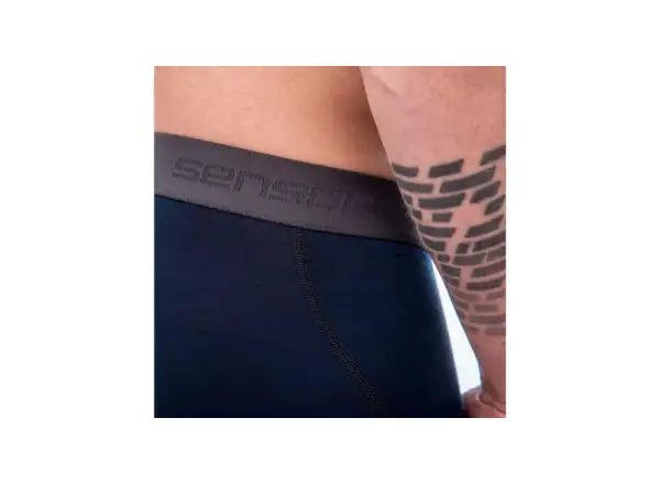 Sensor Merino Active Herren-Boxershorts Deep Blue