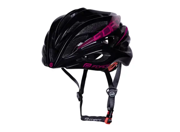 Force Saurus Helm schwarz/rosa, Größe M/L (57 - 61 cm)