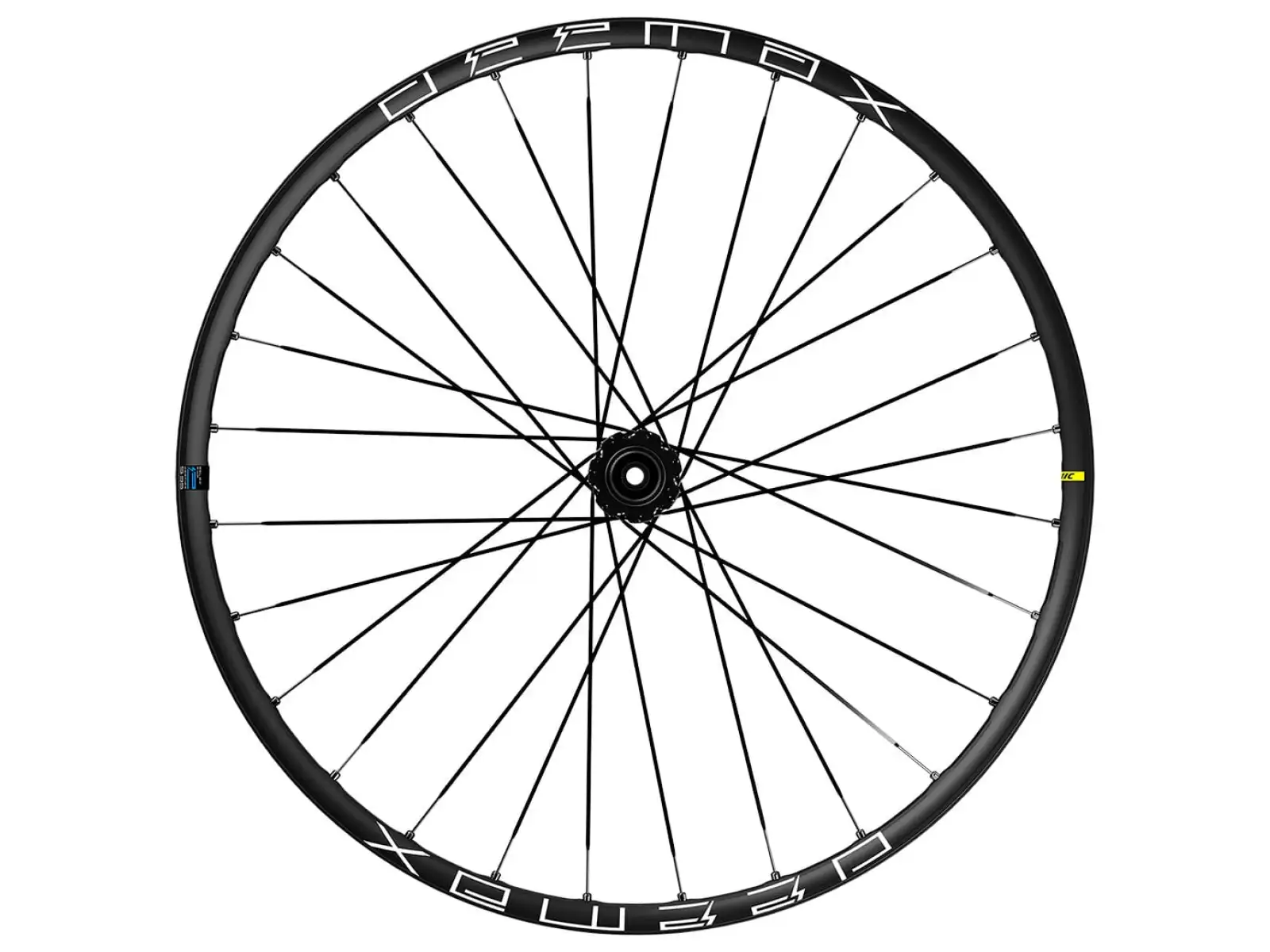 Mavic E-Deemax S 35 Boost CL 27,5" Hinterrad mit Shimano MicroSpline Freilaufkörper.