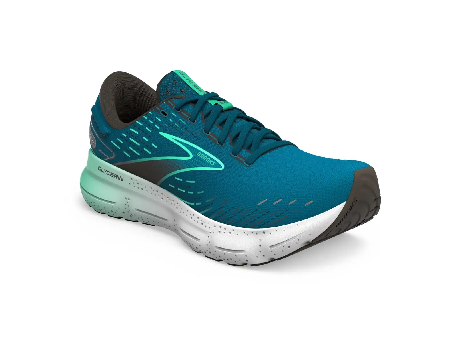 Brooks Glycerin 20 Herren Laufschuhe Blau