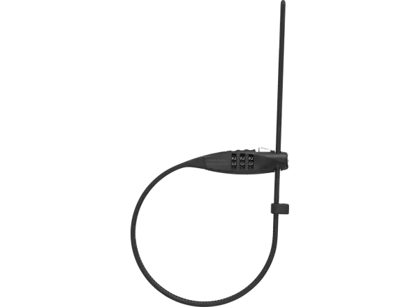 Abus Combiflex TravelGuard BK Schloss schwarz