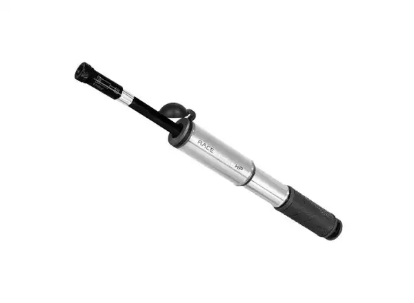Topeak Racerocket HP Mini-Pumpe Silber