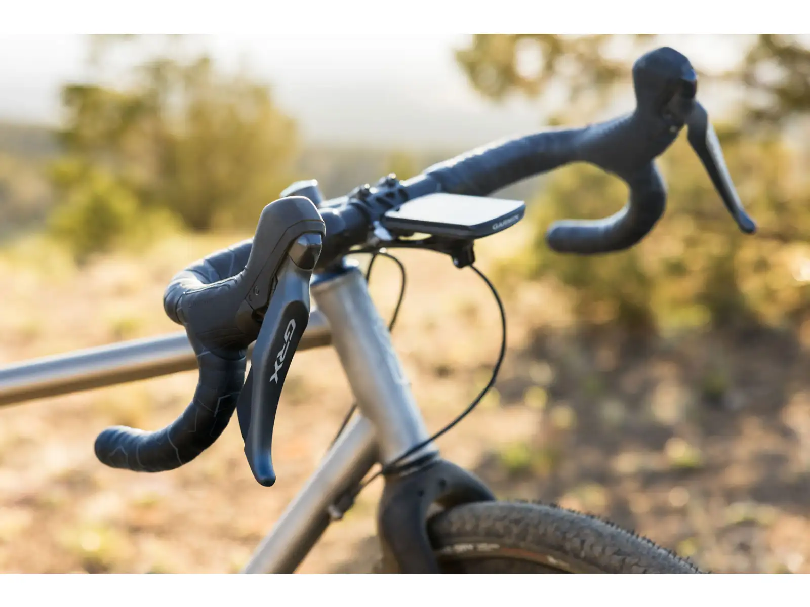 Shimano GRX ST-RX820+BR-RX820 Hintere Scheibenbremse und 12-fach Schaltung