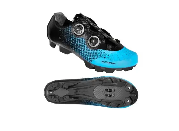Force Score MTB Herren-Mountainbike-Schuhe Blau Größe 43