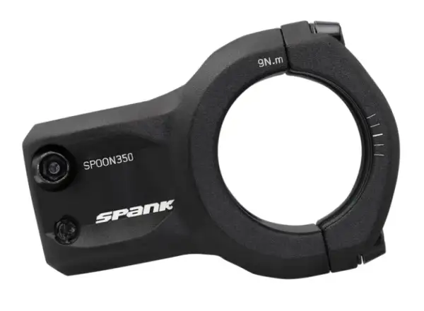 SPANK Spoon 350 35 mm Vorbau Schwarz