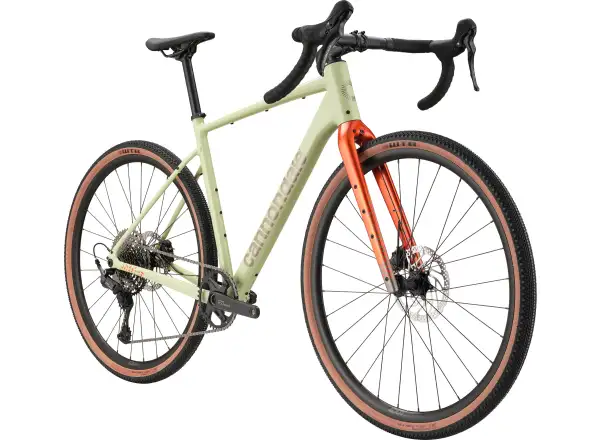 Cannondale Topstone CAAD 2 CUES 1X Gravelbike Cool Matcha