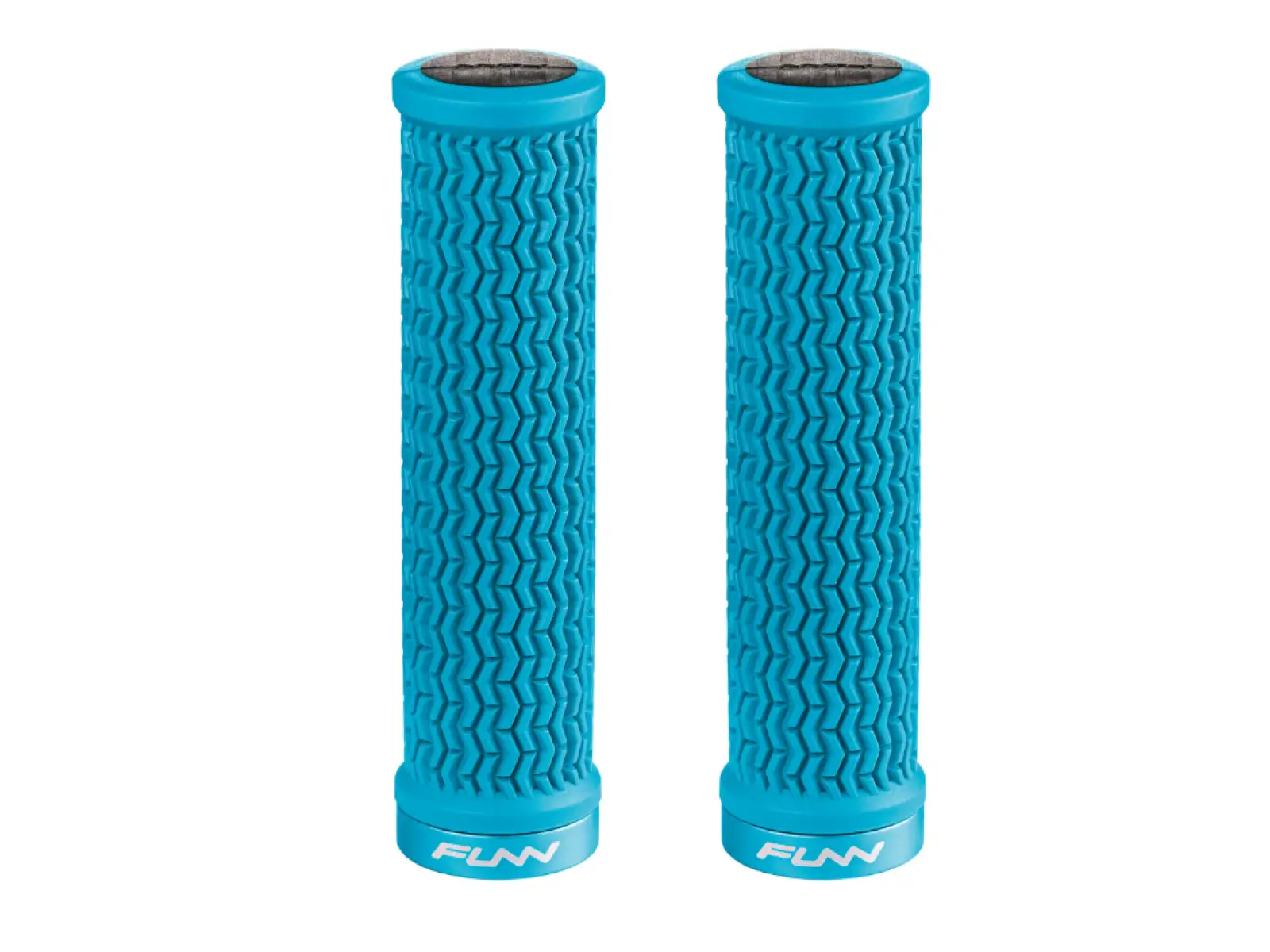 Funn Holeshot Lenkergriffe Turquoise