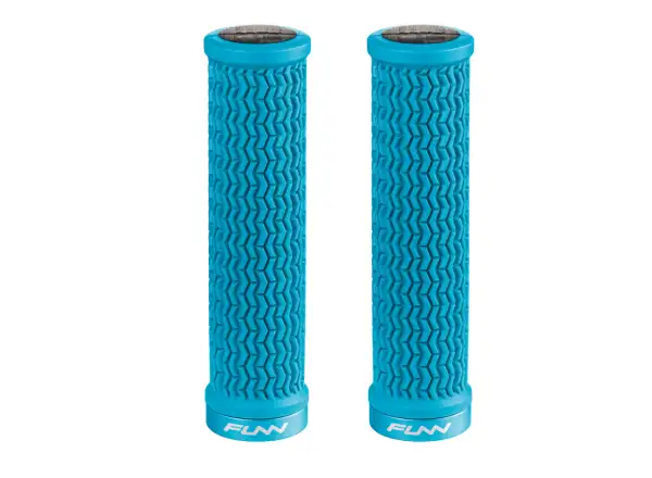 Funn Holeshot Lenkergriffe Turquoise