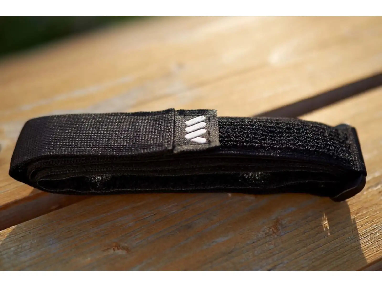 All Mountain Style Klettband für trockenen Reißverschluss Schwarz