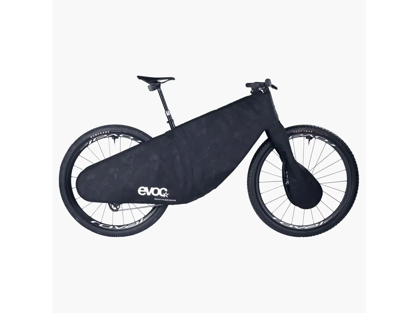 Evoc Protective Bike Rug MTB Schutzhülle für das Fahrrad Black