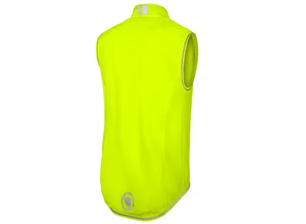 Endura FS260-Pro Adrenaline Race Gilet II Herrenweste Hi-Viz Yellow